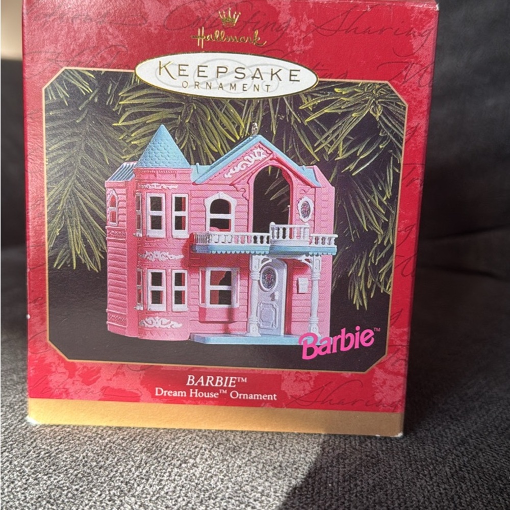 Barbie 1999 Dream House ornament